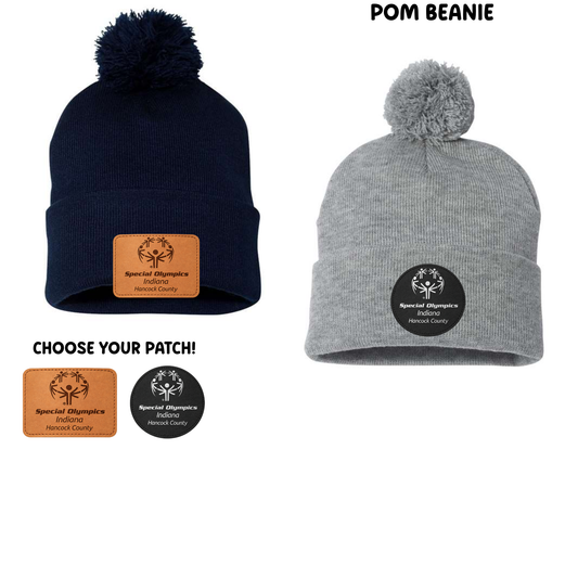 HCSO Pom Beanie