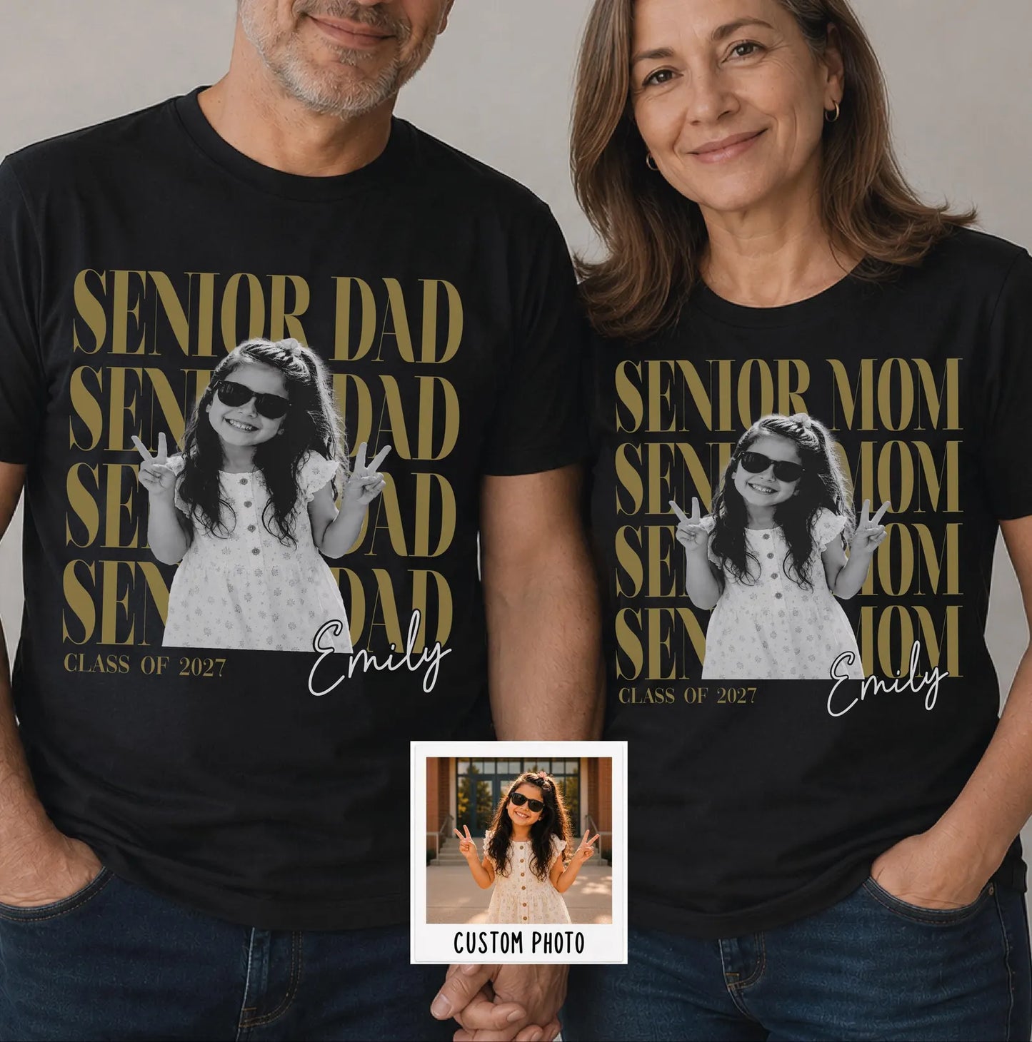MVHSoccer Senior Mom/Senior Dad Tee