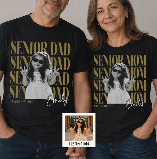 MVHSoccer Senior Mom/Senior Dad Tee