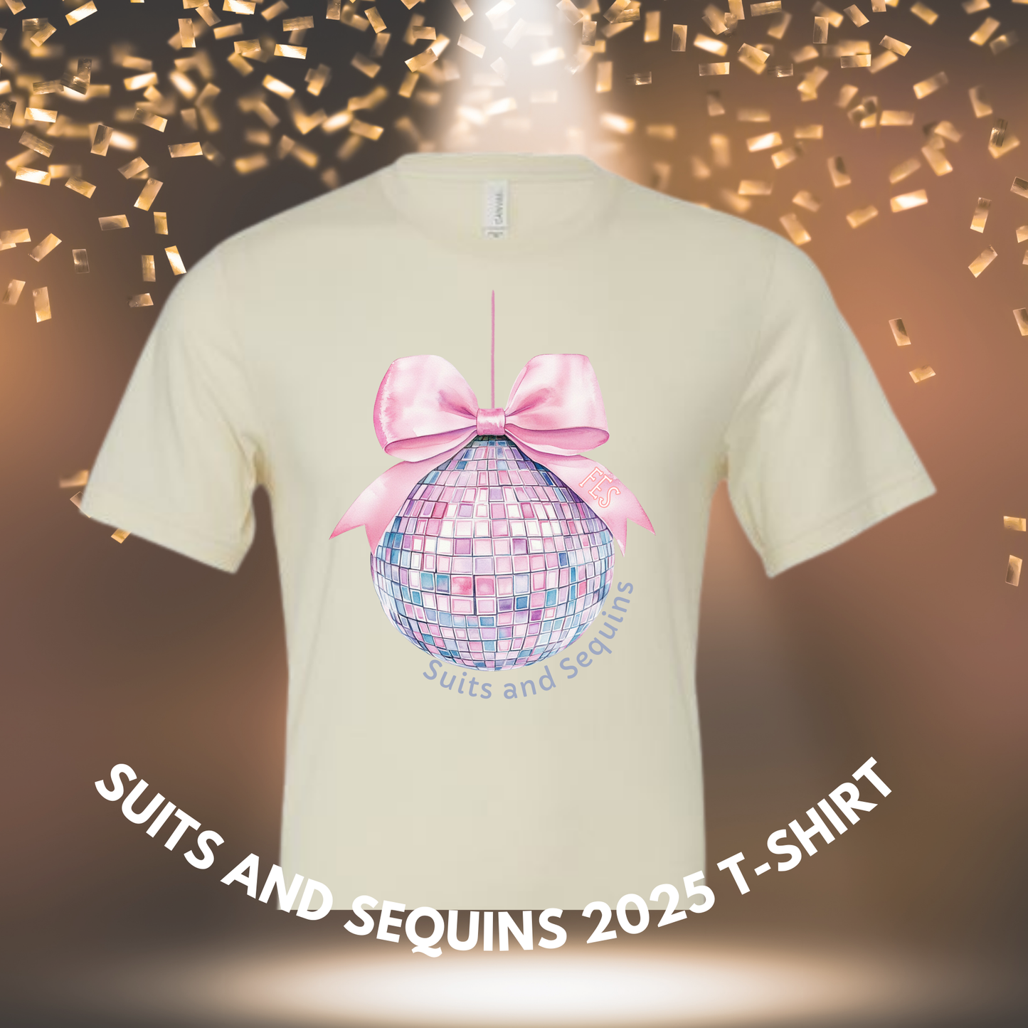 Suits and Sequins Tee