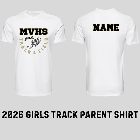2026 Track and Field Parent Shirt